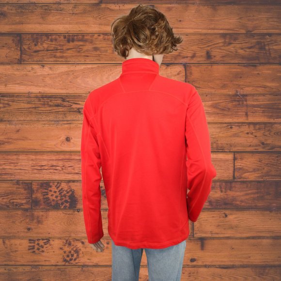 The North Face Red Full zip Jacket - Picture 4 of 8